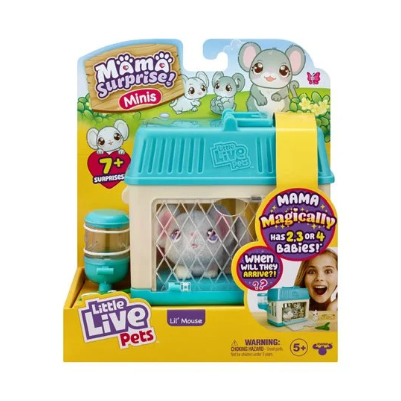 LLP MAMA SURPRISE MINIS ΜΑΜΑ ΠΟΝΤΙΚΑΚΙ
