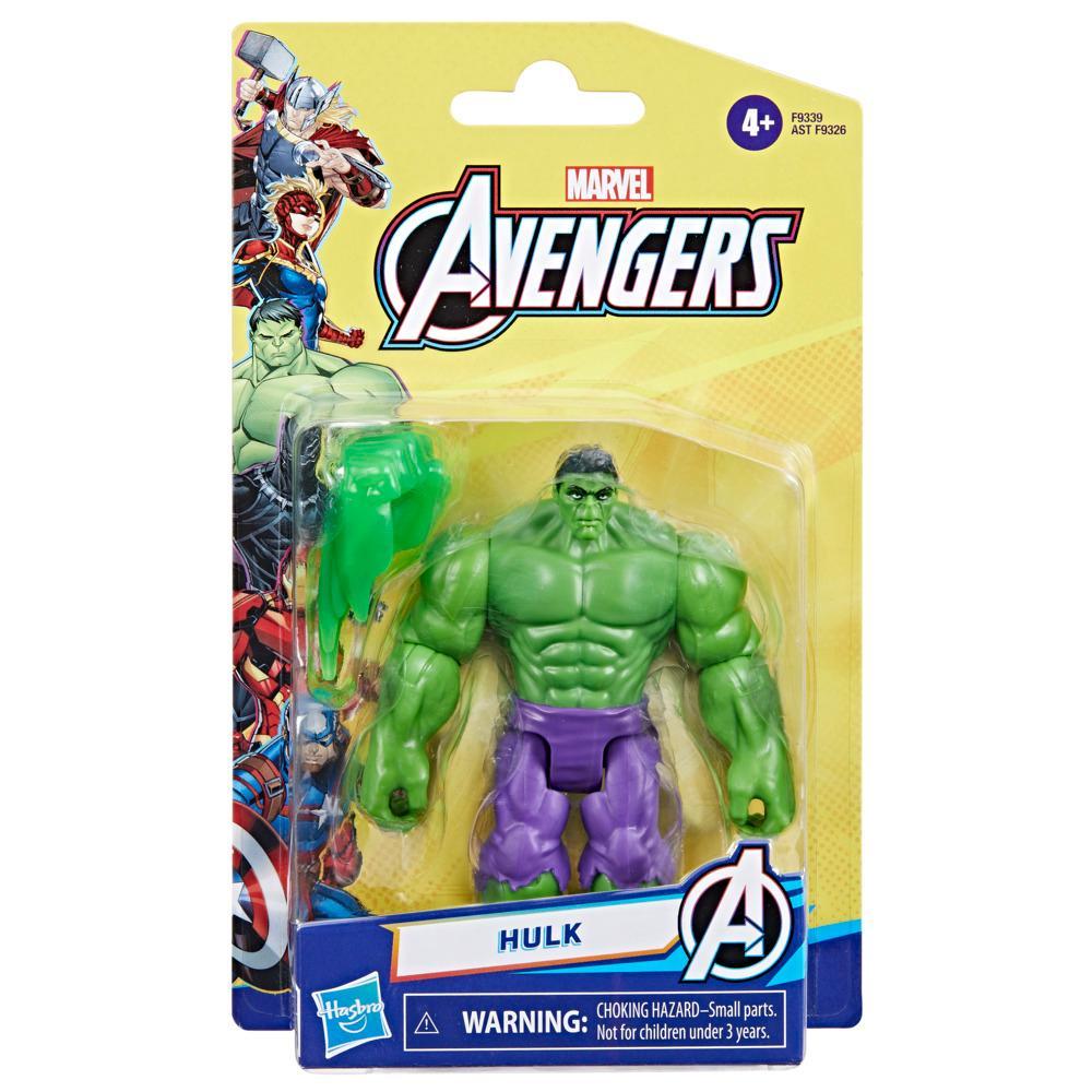 ANENGERS 4IN DLX HULK FIGURE