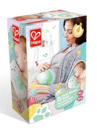 HAPE EARLY MELODIES MY MUSIC PAL--HUGGY RORO