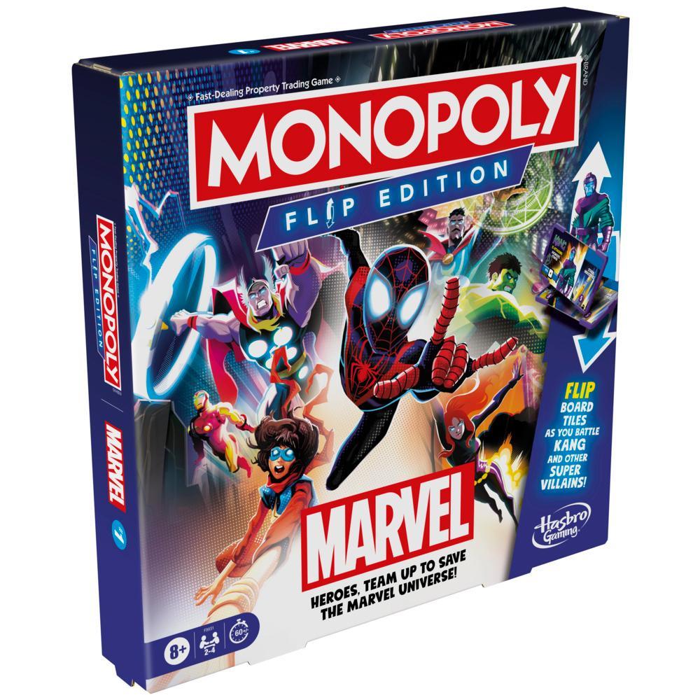 MONOPOLY FLIP MARVEL
