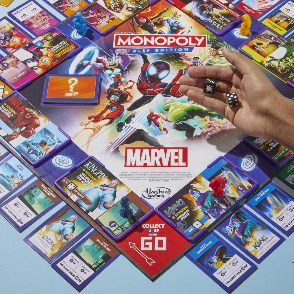 MONOPOLY FLIP MARVEL