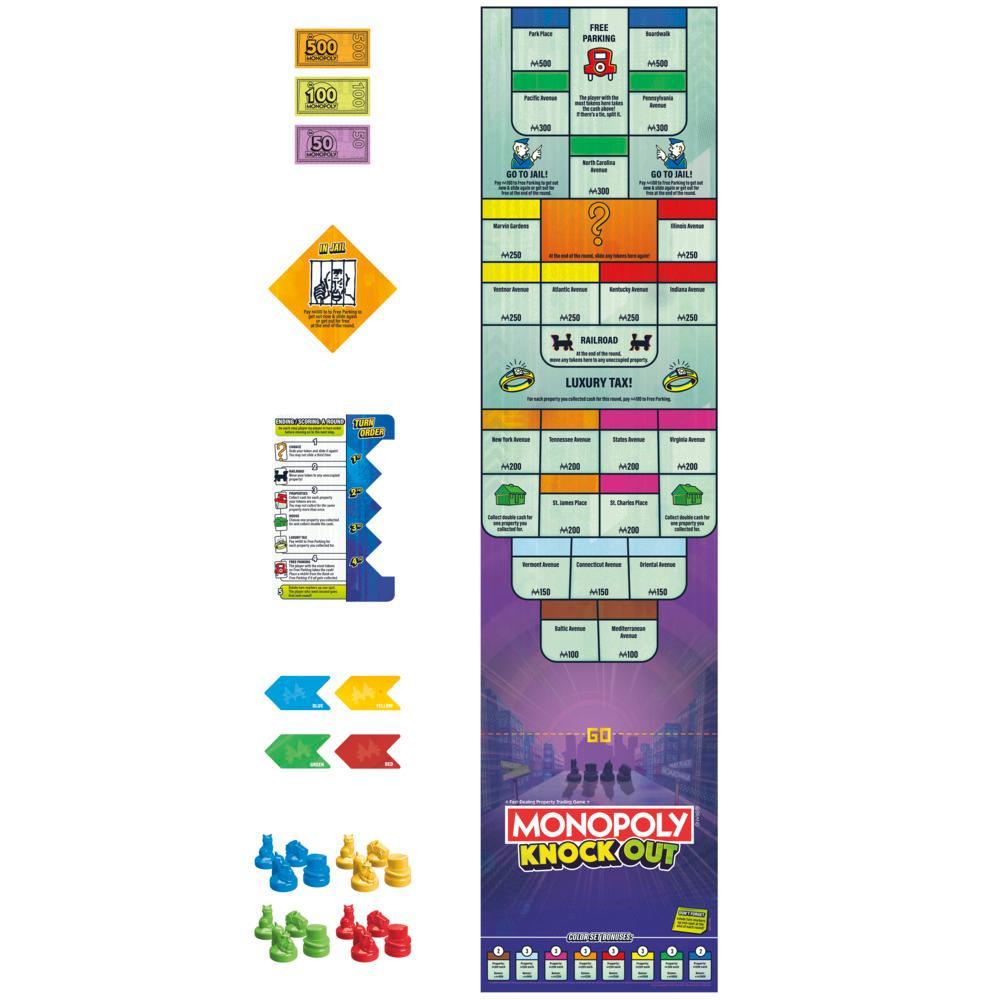 MONOPOLY KNOCKOUT