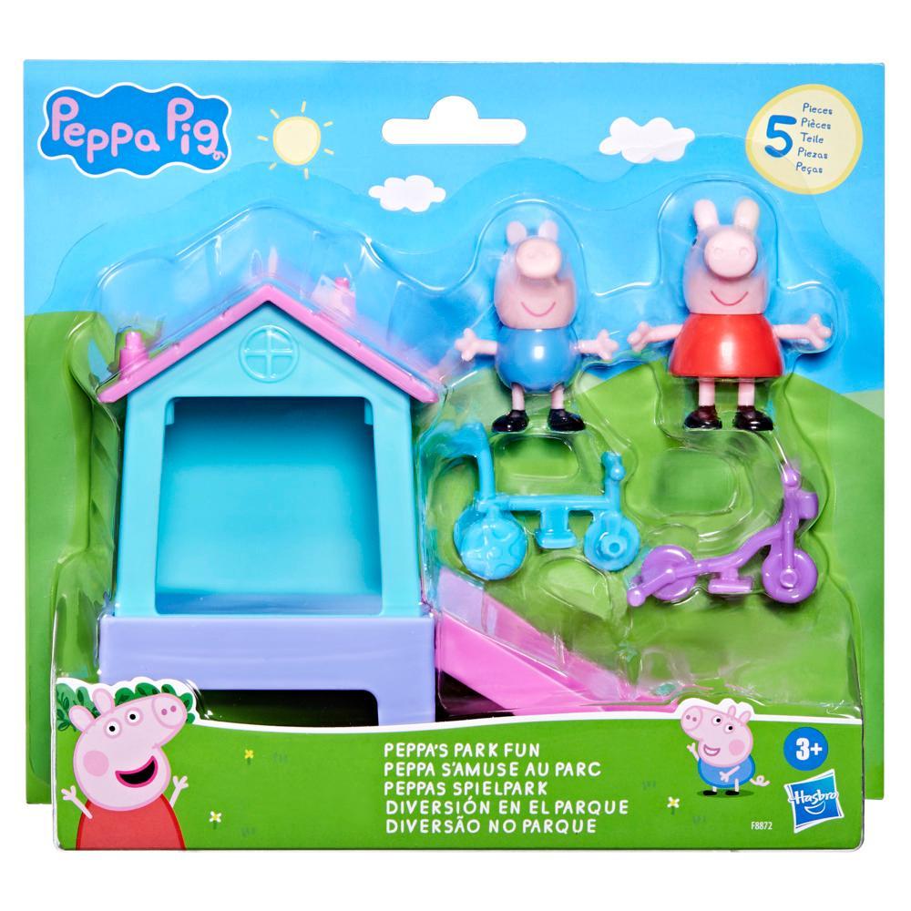 PEPPA PIG PEPPAS PLAYGROUND EXCL