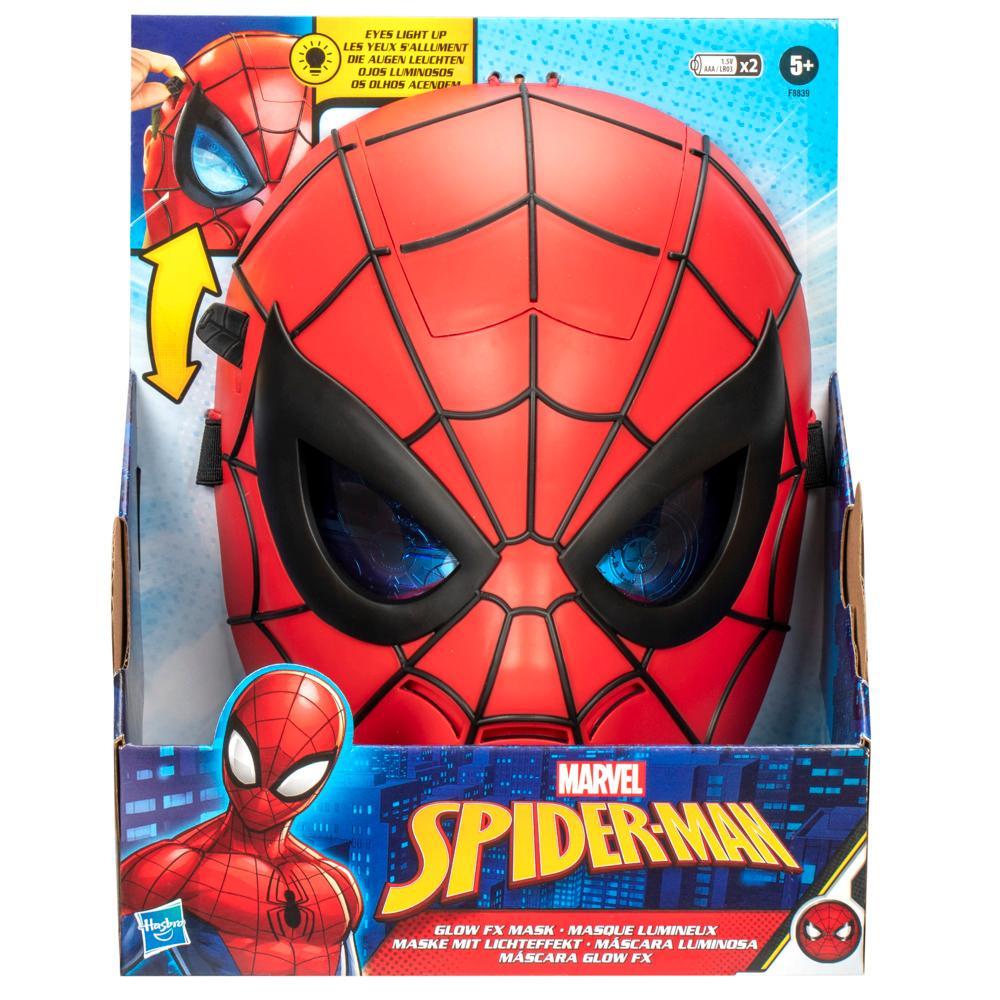 SPIDER-MAN FEATURE MASK