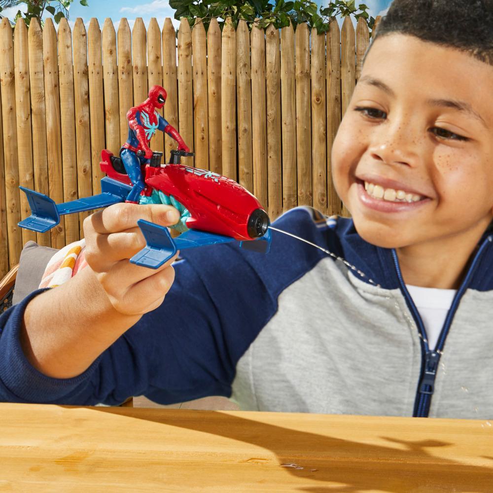 SPIDER-MAN WEB SPLASHERS VEHICLE