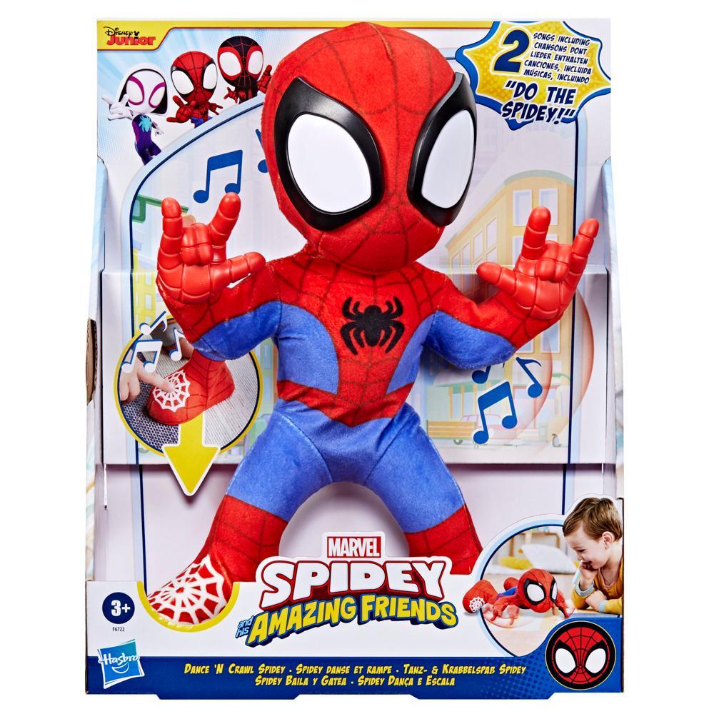 SPIDEY AND HIS AMAZING FRIENDS DANCE N CRAWL SPIDEY