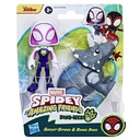 SPIDEY AND HIS AMAZING FRIENDS HERO DINO WEBS FIG AST