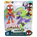 SPIDEY AND HIS AMAZING FRIENDS HERO DINO WEBS FIG AST