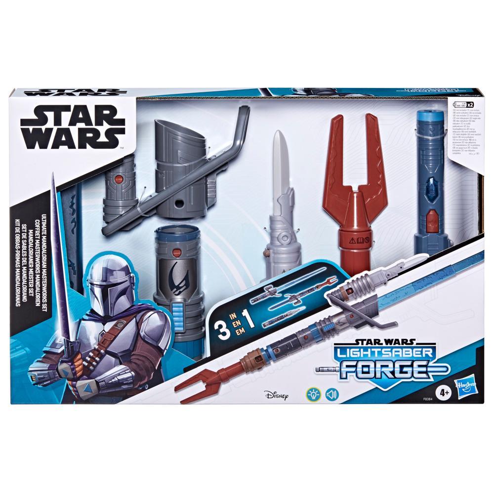 STAR WARS LIGHTSABER FORGE SUNDOWN MASTERWORKS SET