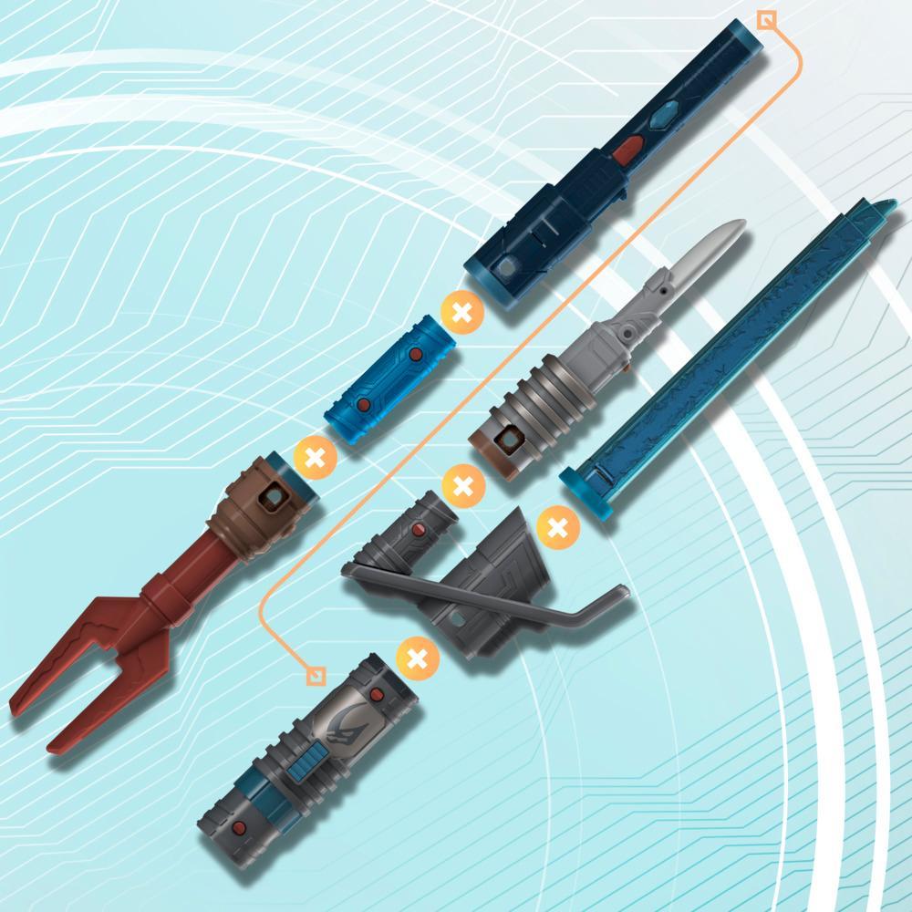 STAR WARS LIGHTSABER FORGE SUNDOWN MASTERWORKS SET