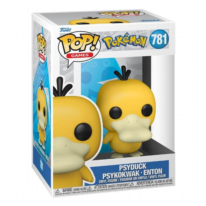 FUNKO POP! GAMES: POKEMON - PSYDUCK #781 VINYL FIGURE