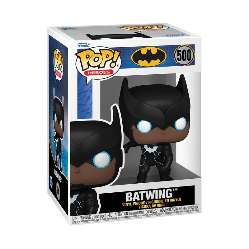 FUNKO POP! HEROES: DC COMICS - BATWING #500 VINYL FIGURE