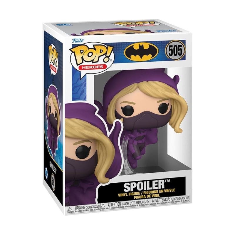 FUNKO POP! HEROES: DC COMICS - SPOILER #505 VINYL FIGURE