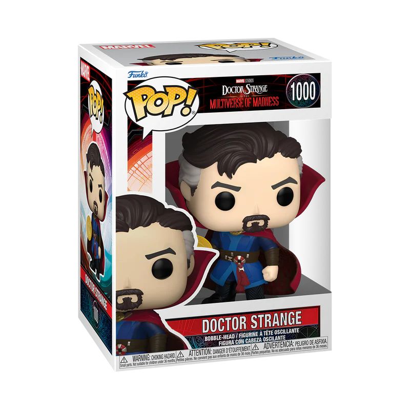 FUNKO POP! MARVEL: DOCTOR STRANGE IN THE MULTIVERSE OF MADNESS - DOCTOR STRANGE* #1000 BOBBLE-HEAD VINYL FIGURE