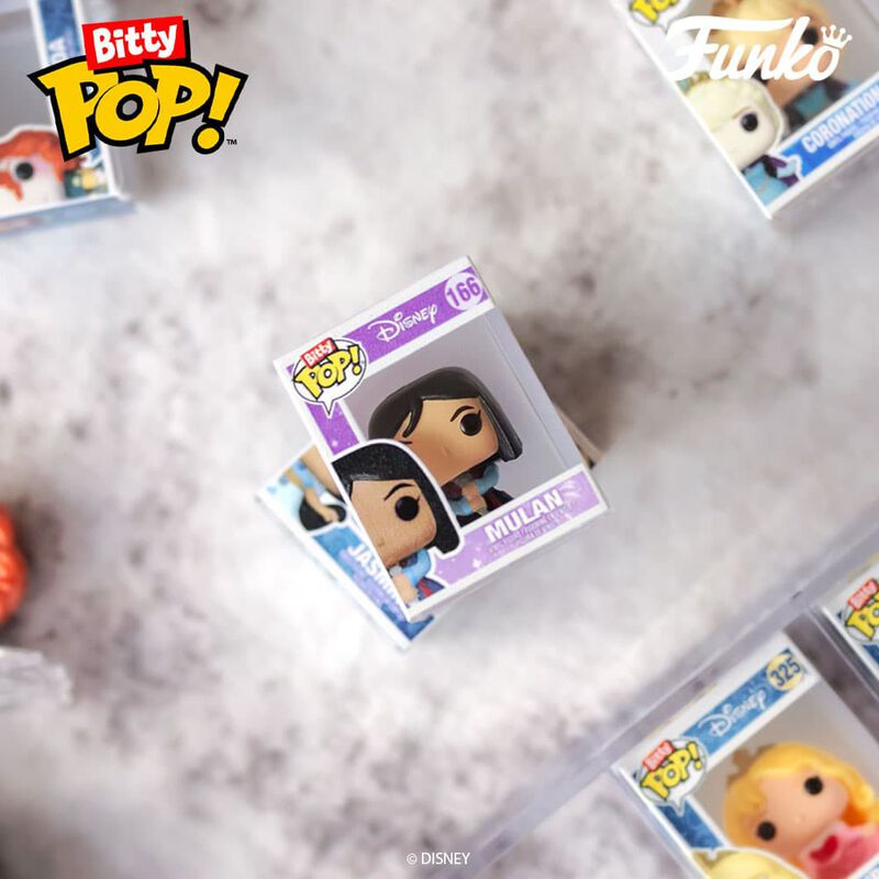 FUNKO BITTY POP! 4-PACK: DISNEY PRINCESSES - ARIEL VINYL FIGURES