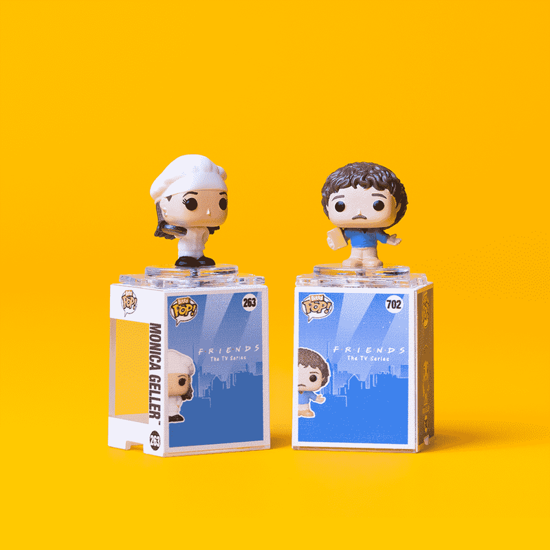 FUNKO BITTY POP! 4-PACK: FRIENDS - PHOEBE BUFFAY VINYL FIGURES