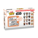 FUNKO BITTY POP! 4-PACK: STAR WARS - THE MANDALORIAN VINYL FIGURES