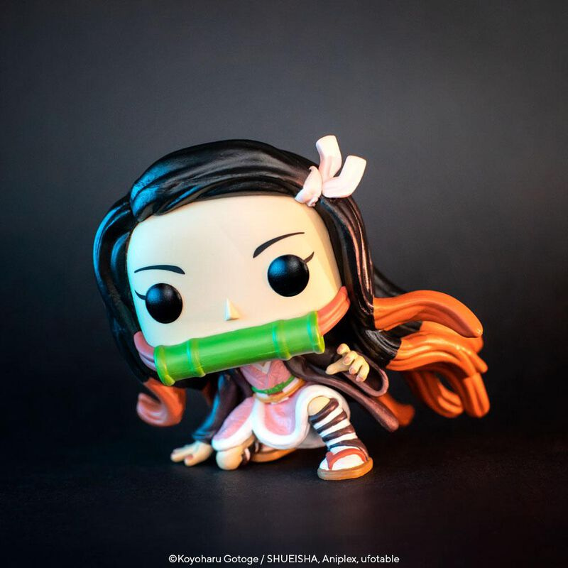 FUNKO POP! ANIMATION: DEMON SLAYER KIMETSU NO YAIBA - NEZUKO KAMADO #868 VINYL FIGURE