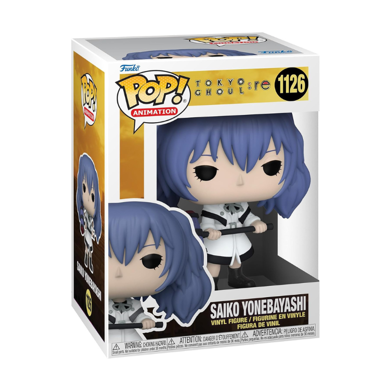 FUNKO POP! ANIMATION: TOKYO GHOUL RE - SAIKO YONEBAYASHI #1126 VINYL FIGURE