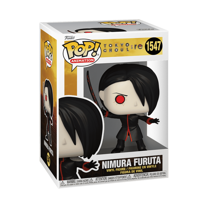 FUNKO POP! ANIMATION: TOKYO GHOUL:RE - NIMURA FURUTA #1547 VINYL FIGURE
