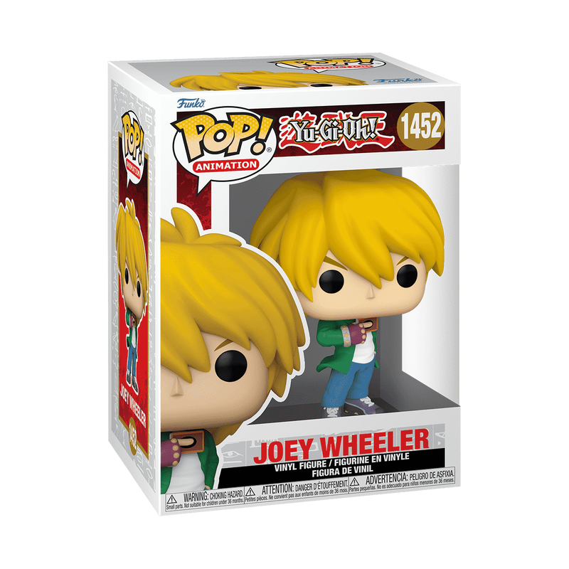 FUNKO POP! ANIMATION: YU-GI-OH! - JOEY WHEELER #1452 VINYL FIGURE