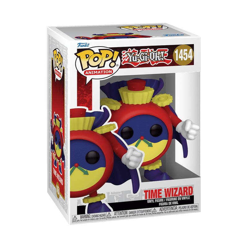 FUNKO POP! ANIMATION: YU-GI-OH! - TIME WIZARD #1454 VINYL FIGURE