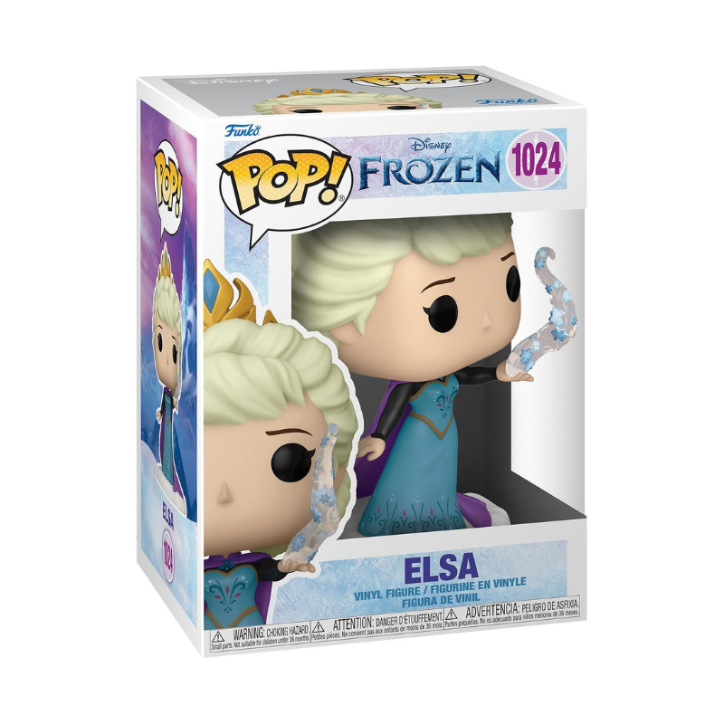 FUNKO POP! DISNEY: FROZEN - ELSA #1024 VINYL FIGURE