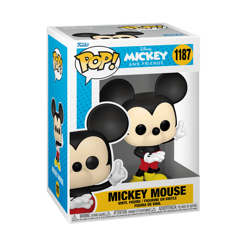 FUNKO POP! DISNEY: MICKEY AND FRIENDS - MICKEY MOUSE #1187 VINYL FIGURE