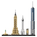 LEGO ARCHITECTURE - NEW YORK CITY
