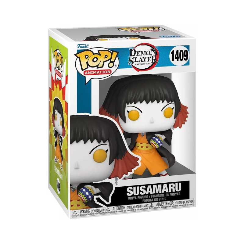 FUNKO POP! ANIMATION: DEMON SLAYER KIMETSU NO YAIBA - SUSAMARU* #1409 VINYL FIGURE
