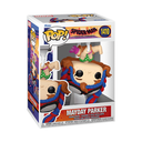FUNKO POP! MARVEL: SPIDER-MAN ACROSS THE SPIDER-VERSE - MAYDAY PARKER #1410 BOBBLE-HEAD VINYL FIGURE