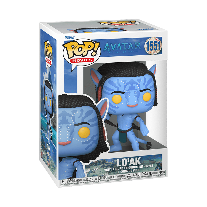 FUNKO POP! MOVIES AVATAR: THE WAY OF WATER - LO’AK #1551 VINYL FIGURE