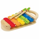 HAPE EARLY MELODIES WOODEN UKULELE ROCK N ROLL