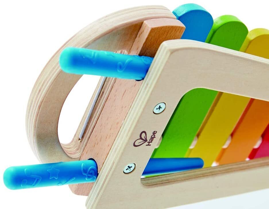 HAPE EARLY MELODIES WOODEN UKULELE ROCK N ROLL