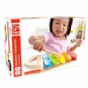 HAPE EARLY MELODIES WOODEN UKULELE ROCK N ROLL