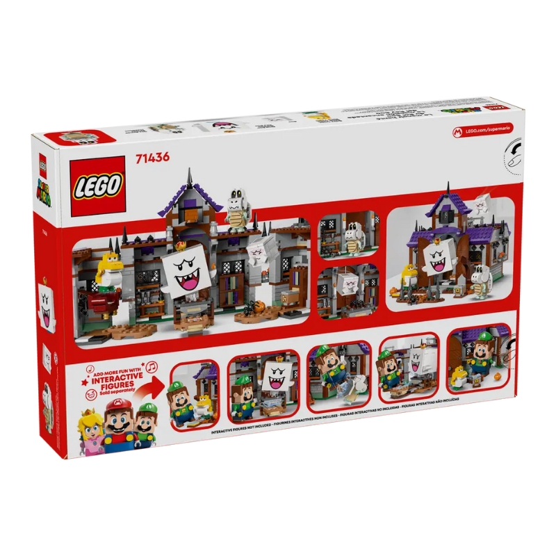 LEGO SUPER MARIO - KING BOO'S HAUNTED MANSION