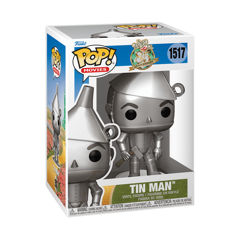 FUNKO POP! MOVIES: THE WIZARD OF OZ - TIN MAN #1517 VINYL FIGURE
