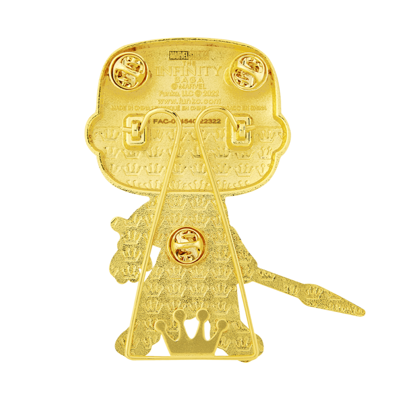 FUNKO POP! PIN: MARVEL THE INFINITY SAGA - OKOYE #25 LARGE ENAMEL PIN