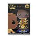 FUNKO POP! PIN: MARVEL THE INFINITY SAGA - OKOYE #25 LARGE ENAMEL PIN