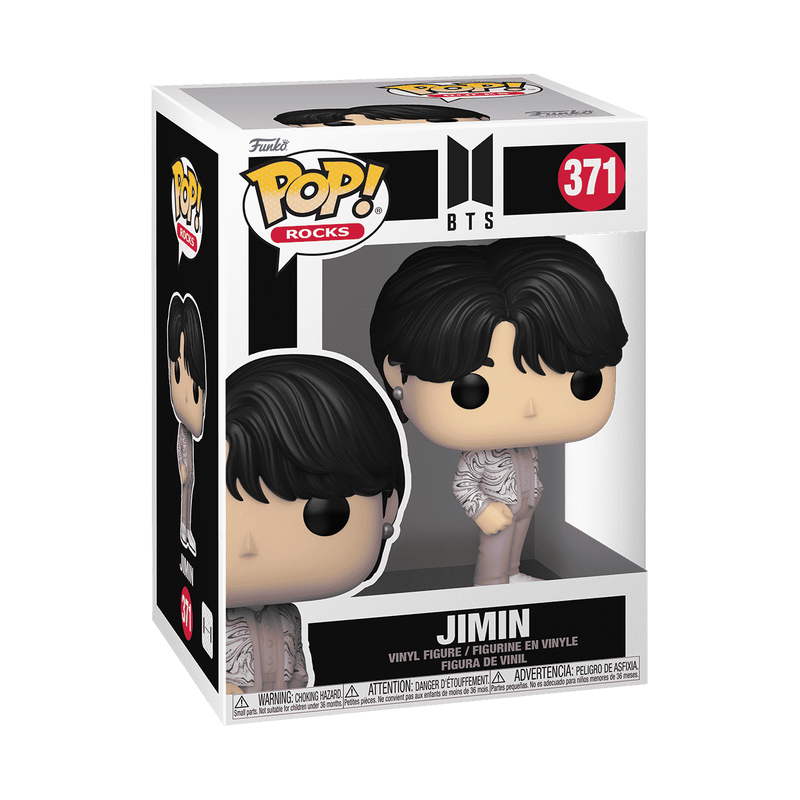 FUNKO POP! ROCKS: BTS - JIMIN #371 VINYL FIGURE