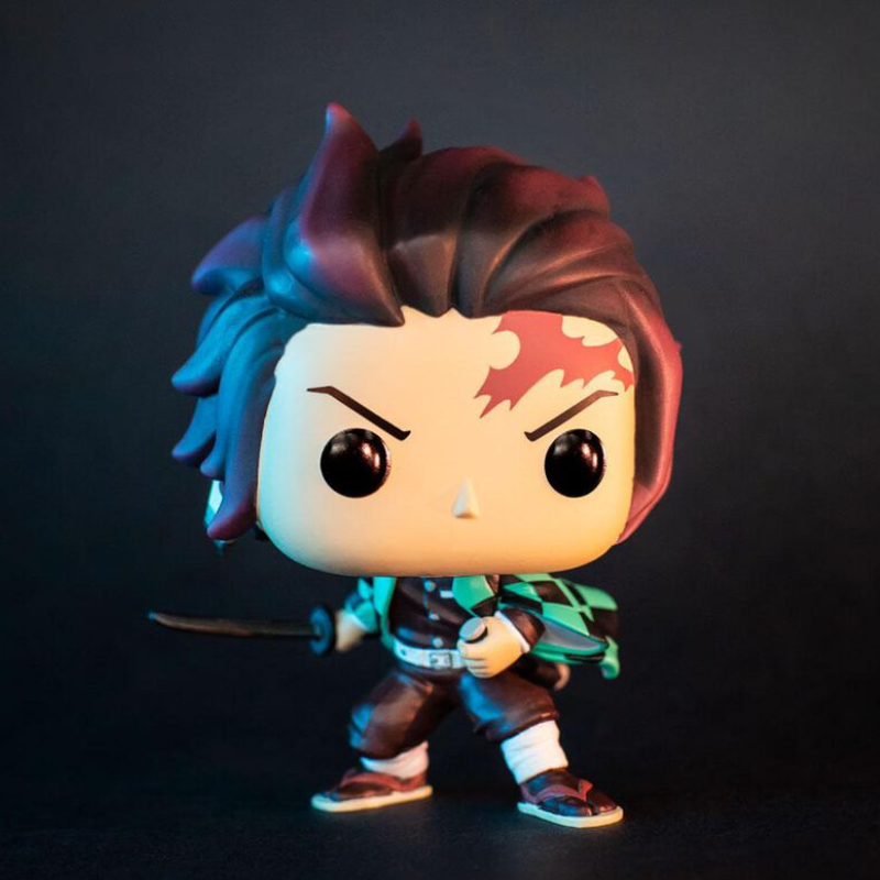 FUNKO POP! ANIMATION: DEMON SLAYER KIMETSU NO YAIBA - TANJIRO KAMADO #867 VINYL FIGURE