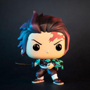 FUNKO POP! ANIMATION: DEMON SLAYER KIMETSU NO YAIBA - TANJIRO KAMADO #867 VINYL FIGURE