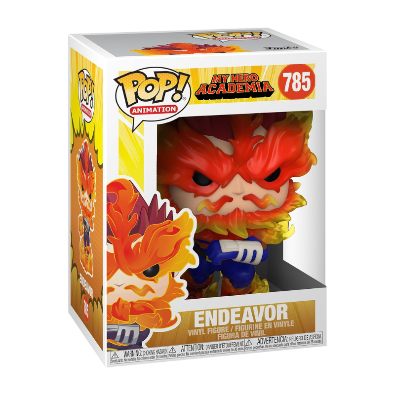 FUNKO POP! ANIMATION: MY HERO ACADEMIA - ENDEAVOR #785 VINYL FIGURE