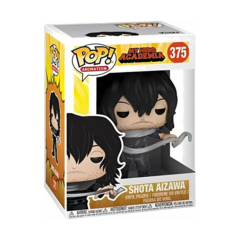 FUNKO POP! ANIMATION: MY HERO ACADEMIA - SHOTA AIZAWA #375 VINYL FIGURE