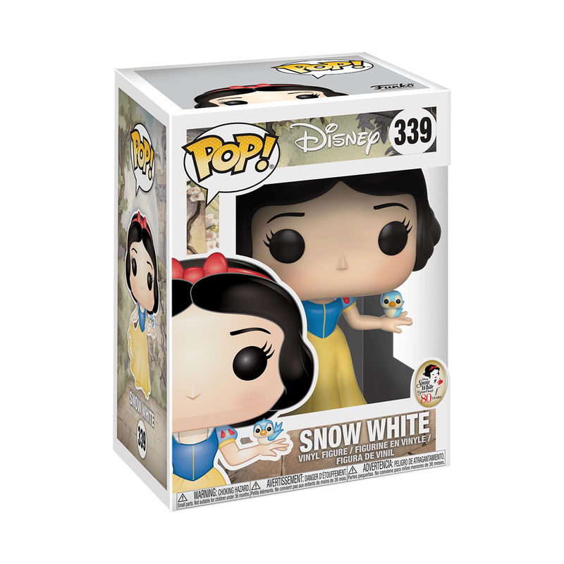FUNKO POP! DISNEY - SNOW WHITE #339 VINYL FIGURE