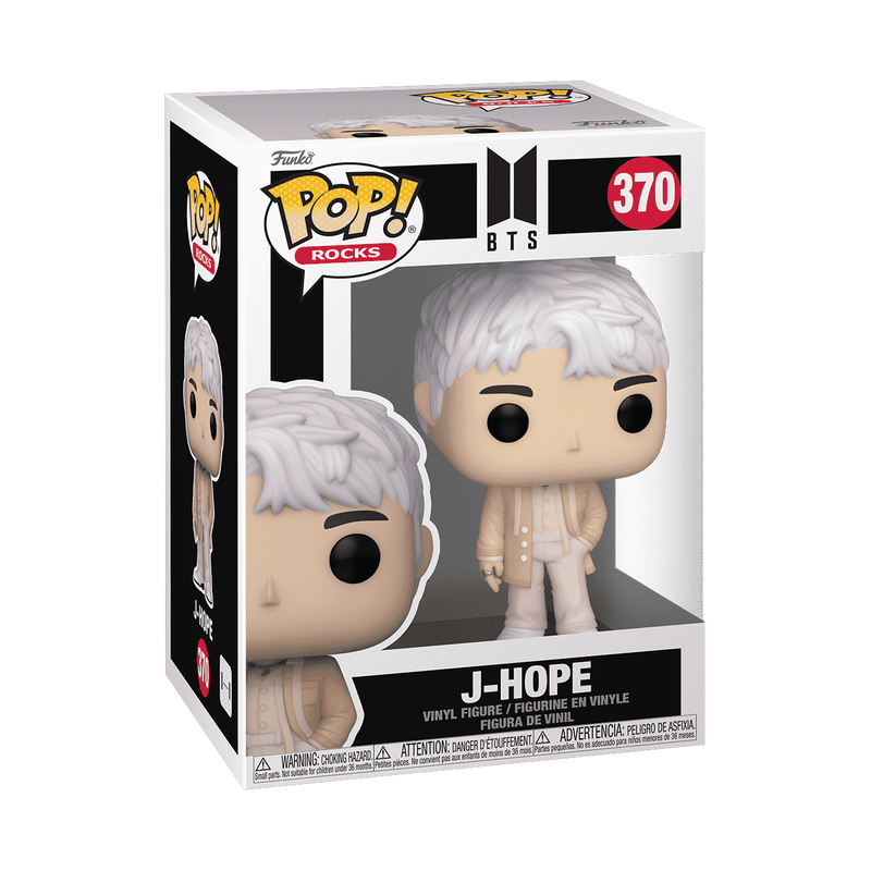 FUNKO POP! ROCKS: BTS - J-HOPE #370 VINYL FIGURE