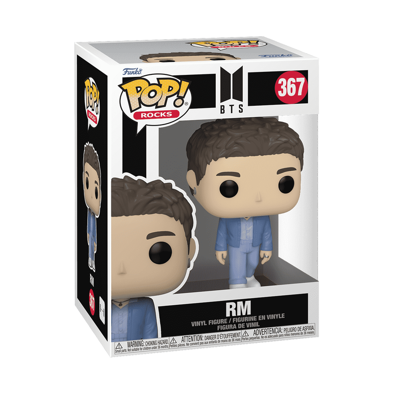 FUNKO POP! ROCKS: BTS - RM #367 VINYL FIGURE