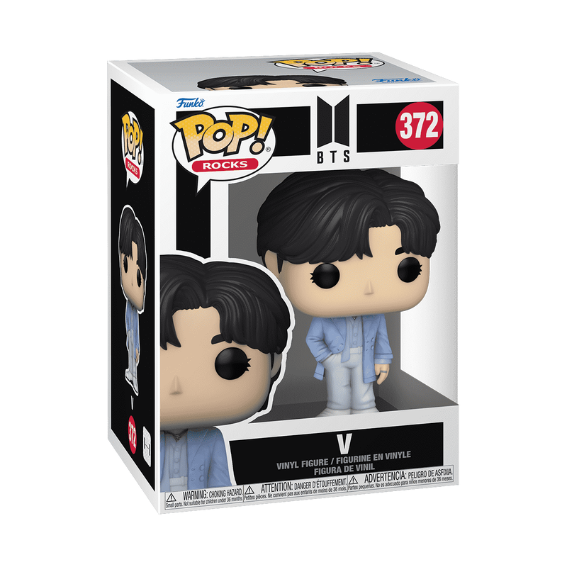FUNKO POP! ROCKS: BTS - V #372 VINYL FIGURE