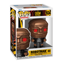 FUNKO POP! TELEVISION: DC DOOM PATROL - ROBOTMAN #1534 VINYL FIGURE