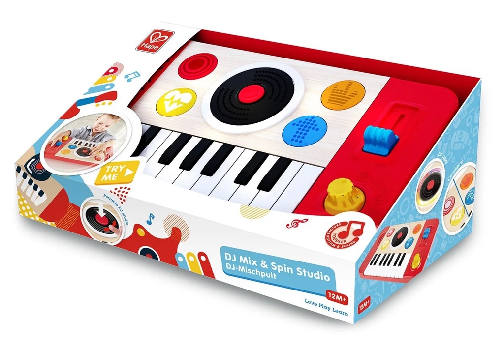 HAPE EARLY MELODIES ΞΥΛ.DJ MIX & SPIN STUDIO